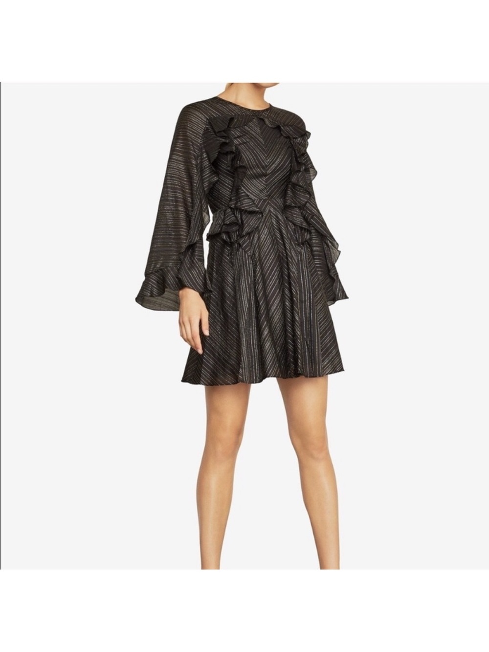 NWT BCBG maxazria black dress